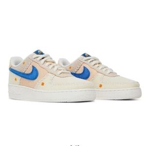 Nike Air Force 1 Low '07 40th Anniversary Edition LA Flea 9.5 Streetwear Floral